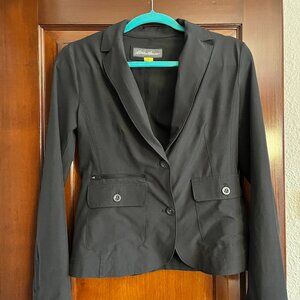 eddie bauer women's travel blazer